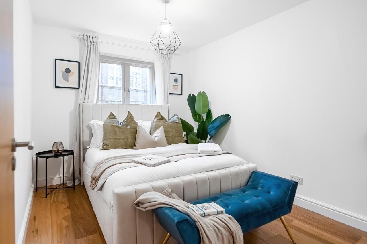 Chic 3 Bed Apartment Near London Bridge With Balcony Exterior foto