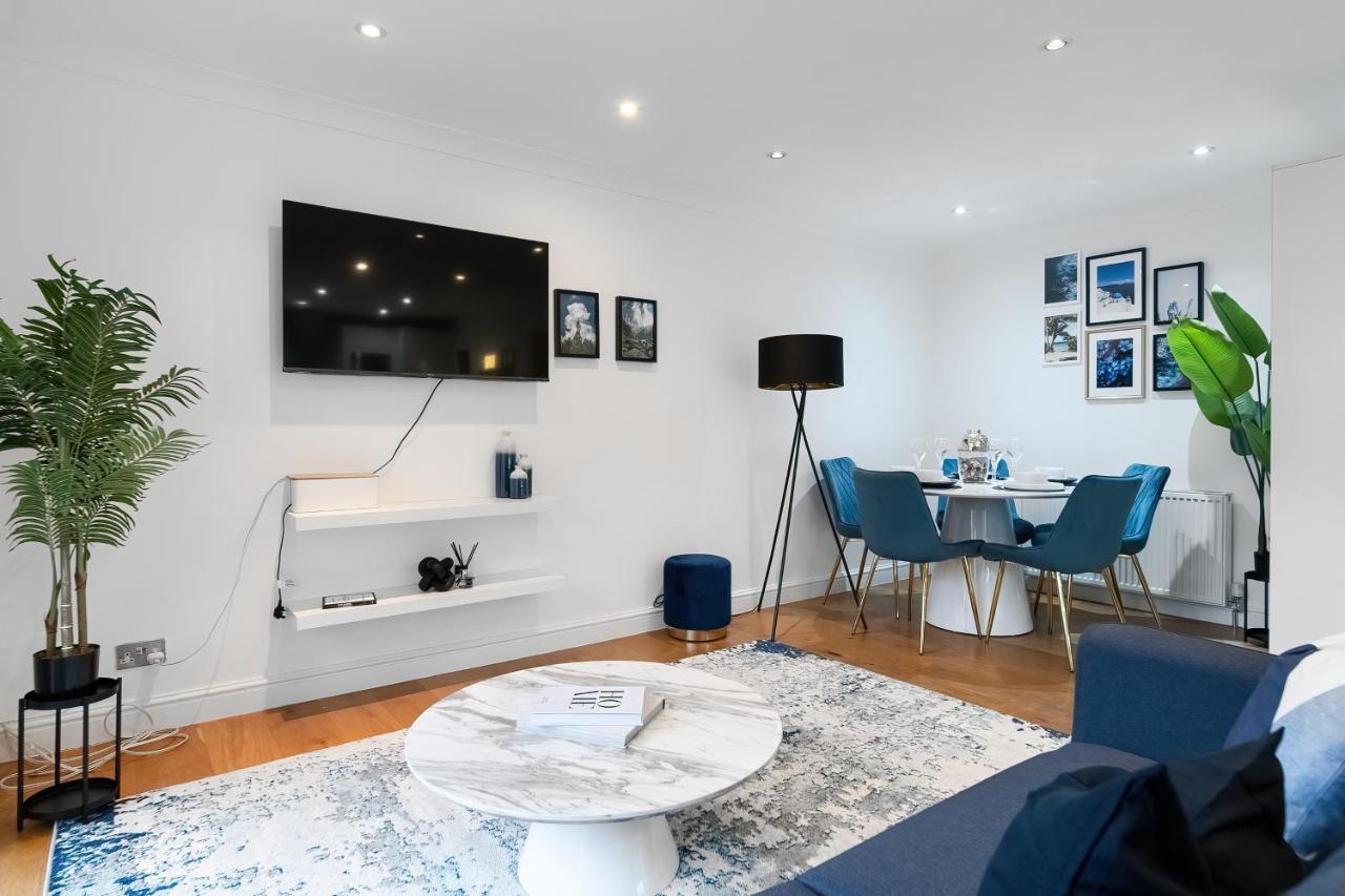 Chic 3 Bed Apartment Near London Bridge With Balcony Exterior foto