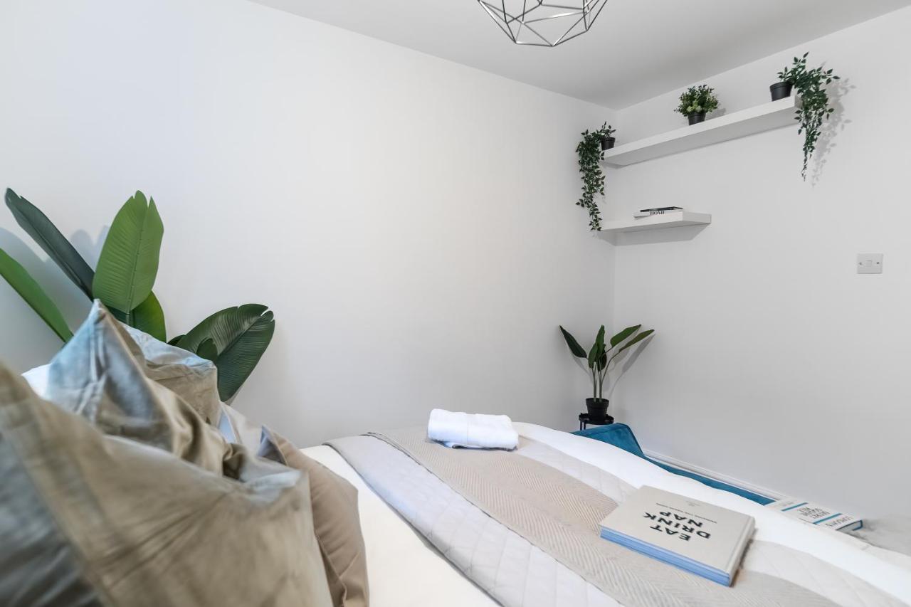 Chic 3 Bed Apartment Near London Bridge With Balcony Exterior foto