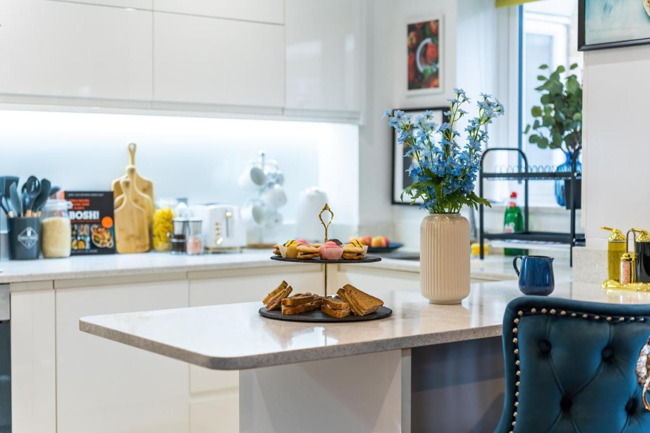 Chic 3 Bed Apartment Near London Bridge With Balcony Exterior foto