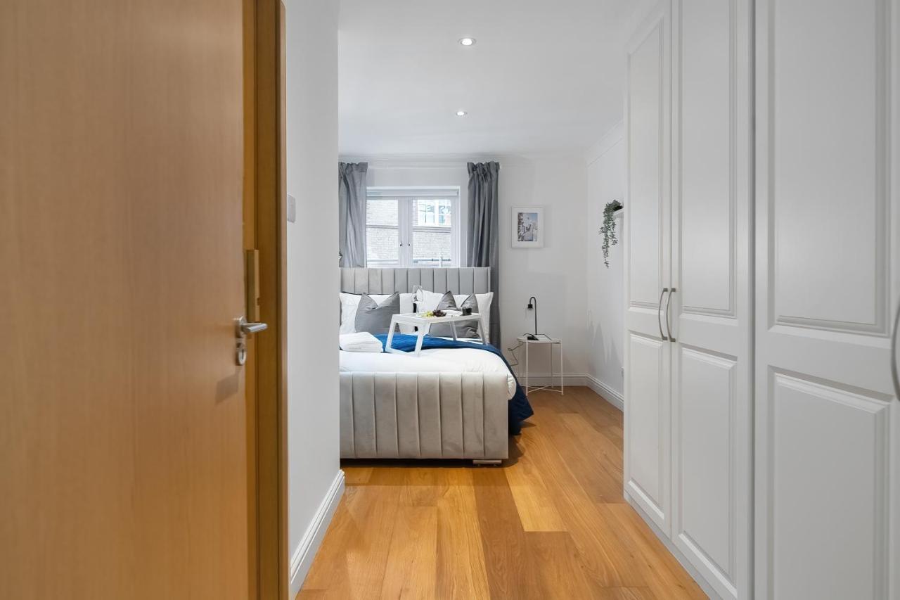 Chic 3 Bed Apartment Near London Bridge With Balcony Exterior foto