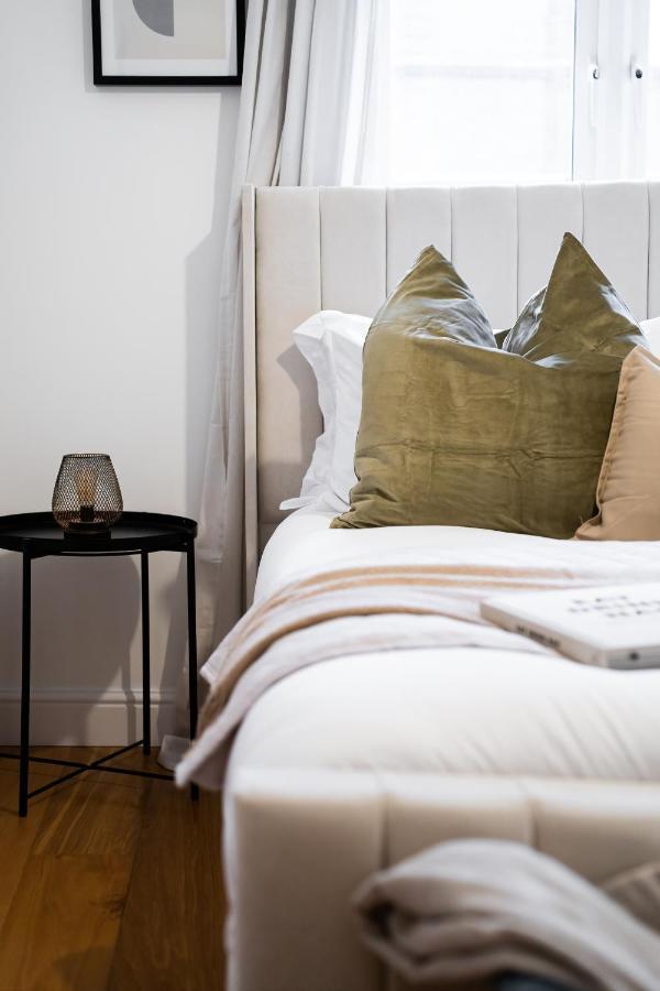 Chic 3 Bed Apartment Near London Bridge With Balcony Exterior foto